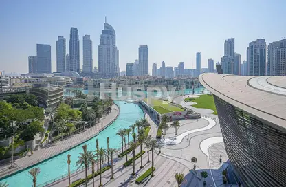 Apartment - 4 Bedrooms - 5 Bathrooms for rent in IL Primo - Opera District - Downtown Dubai - Dubai
