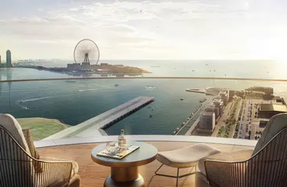 Apartment - 3 Bedrooms - 3 Bathrooms for sale in Bayview - EMAAR Beachfront - Dubai Harbour - Dubai