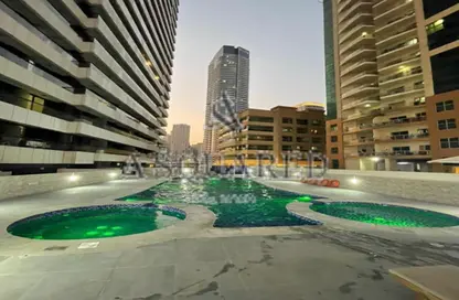Apartment - Studio - 1 Bathroom for rent in Escan Tower - Dubai Marina - Dubai