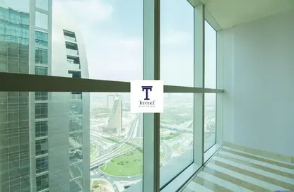 شقة - غرفة نوم - 2 حمامات للايجار في برج سما - شارع الشيخ زايد - دبي