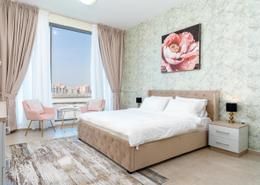 Room / Bedroom image for: Apartment - 1 bedroom - 2 bathrooms for rent in Avenue Residence 1 - Avenue Residence - Al Furjan - Dubai, Image 1