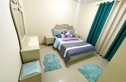 شقة - غرفة نوم - 2 حمامات للايجار في شارع التعاون الجديد - التعاون - الشارقة