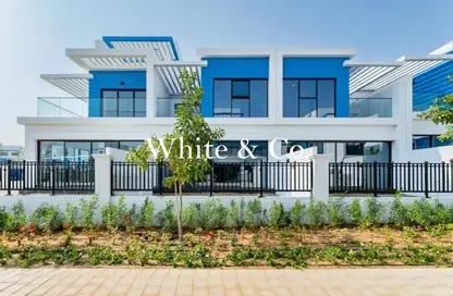 Townhouse - 4 Bedrooms - 3 Bathrooms for rent in Santorini - Damac Lagoons - Dubai