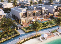 تاون هاوس - 4 غرف نوم - 5 حمامات للبيع في ذي بالس بيتش فرونت - ذي بالس - دبي الجنوب (مركز دبي العالمي) - دبي