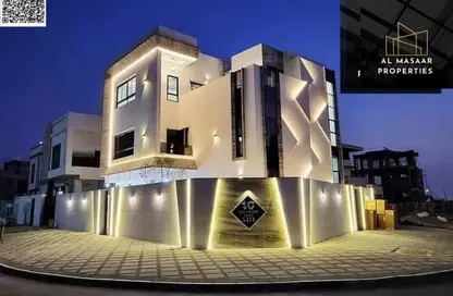 Villa - 6 Bedrooms - 7+ Bathrooms for sale in Al Yasmeen 1 - Al Yasmeen - Ajman