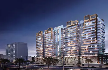 Apartment - 2 Bedrooms - 3 Bathrooms for sale in Azizi Grand - Dubai Sports City - Dubai