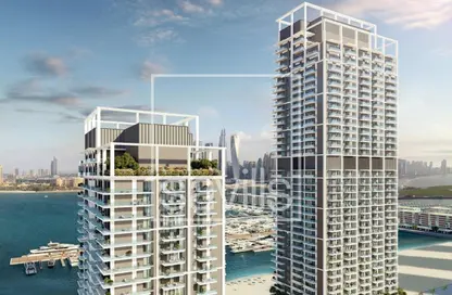 Apartment - 3 Bedrooms - 4 Bathrooms for sale in Beach Mansion - EMAAR Beachfront - Dubai Harbour - Dubai