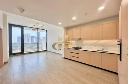 Apartment - 1 Bedroom - 2 Bathrooms for rent in AURA by Grovy - Jumeirah Village Circle - Dubai