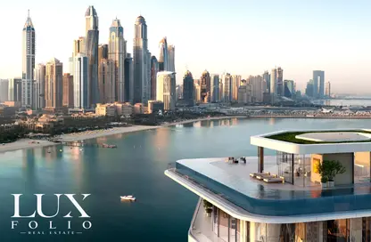 Apartment - 4 Bedrooms - 6 Bathrooms for sale in AVA at Palm Jumeirah By Omniyat - Palm Jumeirah - Dubai