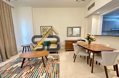 Apartment - 1 Bedroom - 2 Bathrooms for rent in Ayedh Tower - Al Jaddaf - Dubai