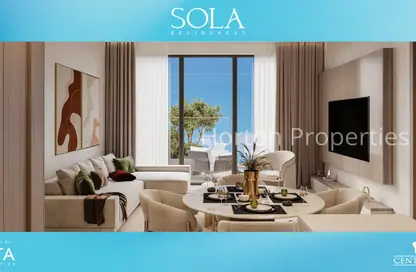 Apartment - 3 Bedrooms - 2 Bathrooms for sale in Sola Residences - Wasl Gate - Dubai