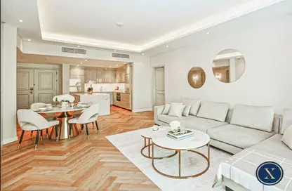 Apartment - 2 Bedrooms - 3 Bathrooms for rent in The Fairmont Palm Residence North - The Fairmont Palm Residences - Palm Jumeirah - Dubai