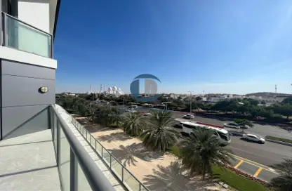 Balcony image for: Apartment - 4 Bedrooms - 5 Bathrooms for rent in Sheikh Rashid Bin Saeed Street - Rawdhat Abu Dhabi - Abu Dhabi, Image 1