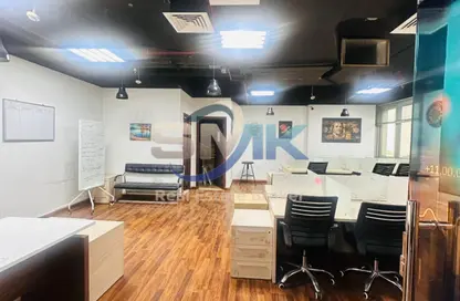 Office Space - Studio - 1 Bathroom for rent in Silver Tower - Business Bay - Dubai