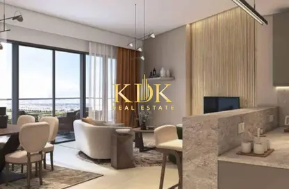 Apartment - 1 Bedroom - 2 Bathrooms for sale in Golf Gate 2 - DAMAC Hills - Dubai