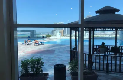 Apartment - Studio - 1 Bathroom for sale in Hydra Avenue Towers - City Of Lights - Al Reem Island - Abu Dhabi