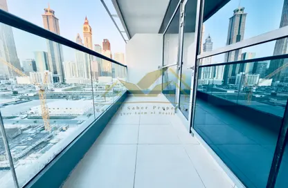 Apartment - 1 Bedroom - 2 Bathrooms for rent in Jumeirah Garden City - Al Satwa - Dubai