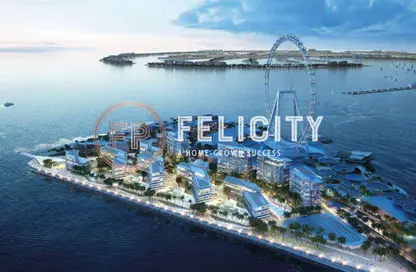 Apartment - 1 Bedroom - 2 Bathrooms for sale in Bluewaters Residences - Bluewaters - Dubai
