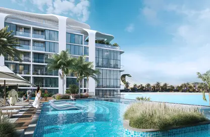 Duplex - 3 Bedrooms - 3 Bathrooms for sale in Bayside Marina Residences - Siniyah Island - Umm Al Quwain Marina - Umm Al Quwain