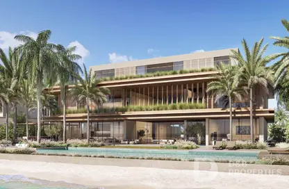 Villa - 7 Bedrooms - 7+ Bathrooms for sale in Palm Jebel Ali Frond K - Palm Jebel Ali - Dubai