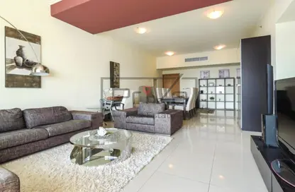Apartment - 2 Bedrooms - 3 Bathrooms for rent in DEC Tower 1 - DEC Towers - Dubai Marina - Dubai