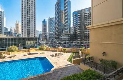 Penthouse - 4 Bedrooms - 4 Bathrooms for rent in Amwaj 4 - Amwaj - Jumeirah Beach Residence - Dubai