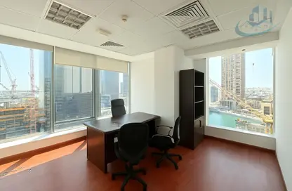 Office Space - Studio - 1 Bathroom for rent in Bayswater - Business Bay - Dubai