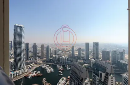 Apartment - 2 Bedrooms - 3 Bathrooms for rent in Shams 1 - Shams - Jumeirah Beach Residence - Dubai