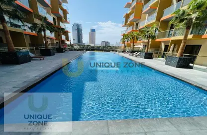 Apartment - 1 Bedroom - 2 Bathrooms for rent in Binghatti Rose - Jumeirah Village Circle - Dubai