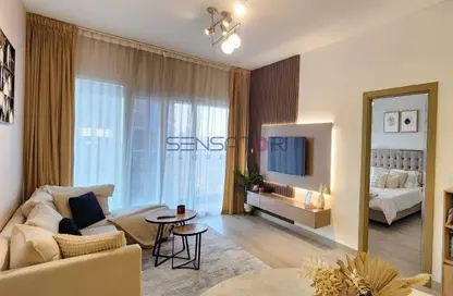 شقة - غرفة نوم - 2 حمامات للايجار في بلوم هايتس أ - بلوم هايتس - منطقة 15 - قرية الجميرا سركل - دبي