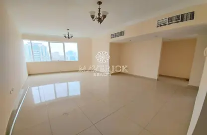 Empty Room image for: Apartment - 2 Bedrooms - 2 Bathrooms for rent in Hend Tower - Al Taawun Street - Al Taawun - Sharjah, Image 1
