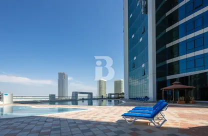 Pool image for: Apartment - 1 Bathroom for sale in Hydra Avenue Towers - City Of Lights - Al Reem Island - Abu Dhabi, Image 1