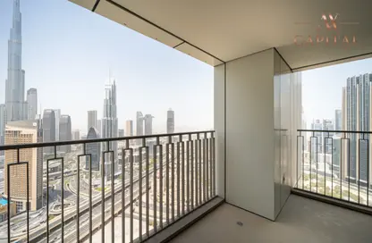 Apartment - 3 Bedrooms - 4 Bathrooms for rent in Downtown Views II Tower 3 - Downtown Views II - Downtown Dubai - Dubai