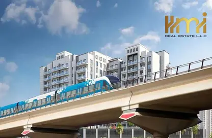 Apartment - 1 Bedroom - 2 Bathrooms for sale in Avenue Residence 7 - Al Furjan - Dubai