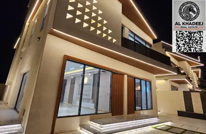 فيلا - 5 غرف نوم - 8 حمامات للبيع في الحليو 2 - الحليو - عجمان فيلا - 5 غرف نوم - 8 حمامات للبيع في الحليو 2 - الحليو - عجمان