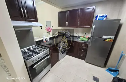 Apartment - 1 Bedroom - 2 Bathrooms for rent in Jasmine Towers - Garden City - Ajman