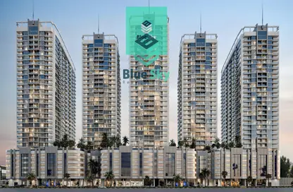 Apartment - 1 Bedroom - 2 Bathrooms for sale in Ajman Creek Towers - Al Rashidiya 1 - Al Rashidiya - Ajman