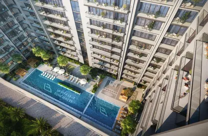 Apartment - 1 Bedroom - 2 Bathrooms for sale in Binghatti Ruby - Jumeirah Village Circle - Dubai