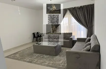 Apartment - 1 Bedroom - 2 Bathrooms for rent in Al Mina Building - Al Rawda 2 - Al Rawda - Ajman