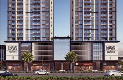 Retail - Studio - 1 Bathroom for sale in Maison Elysee - Jumeirah Village Circle - Dubai
