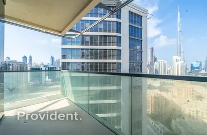 شقة - غرفة نوم - 1 حمام للايجار في بلفيو برج 1 - أبراج بلفيو - وسط مدينة دبي - دبي