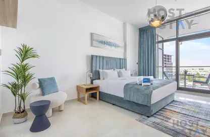 Apartment - Studio - 1 Bathroom for rent in Orchid A - Orchid - DAMAC Hills - Dubai