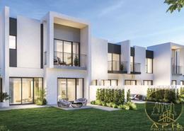 Townhouse - 3 bedrooms - 3 bathrooms for sale in La Rosa - Villanova - Dubai Land - Dubai