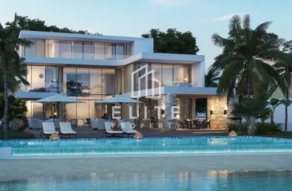 Villa - 6 Bedrooms - 7 Bathrooms for sale in Coral Beach Villas - Siniyah Island - Umm Al Quwain Marina - Umm Al Quwain