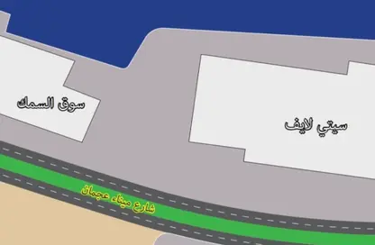 Land - Studio for sale in Geepas Building 5 - Al Bustan - Ajman
