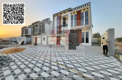Villa - 4 Bedrooms - 6 Bathrooms for sale in Al Helio 2 - Al Helio - Ajman