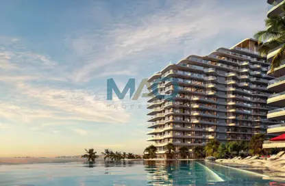 Apartment - 1 Bedroom - 2 Bathrooms for sale in Rosso Bay Residence - Al Marjan Island - Ras Al Khaimah