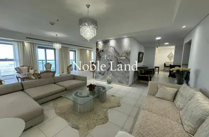 Apartment - 4 Bedrooms - 5 Bathrooms for rent in Princess Tower - Dubai Marina - Dubai