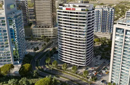 Apartment - Studio - 1 Bathroom for sale in MAG 777 - Dubai Sports City - Dubai