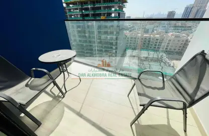 Apartment - 1 Bedroom - 1 Bathroom for rent in Binghatti Crest - Jumeirah Village Circle - Dubai